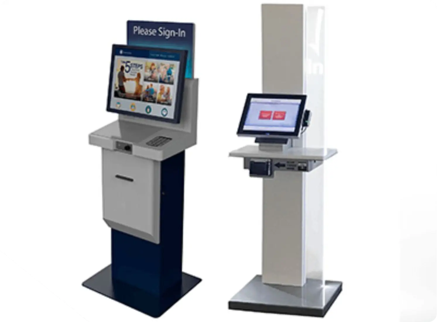 Healthcare kiosk